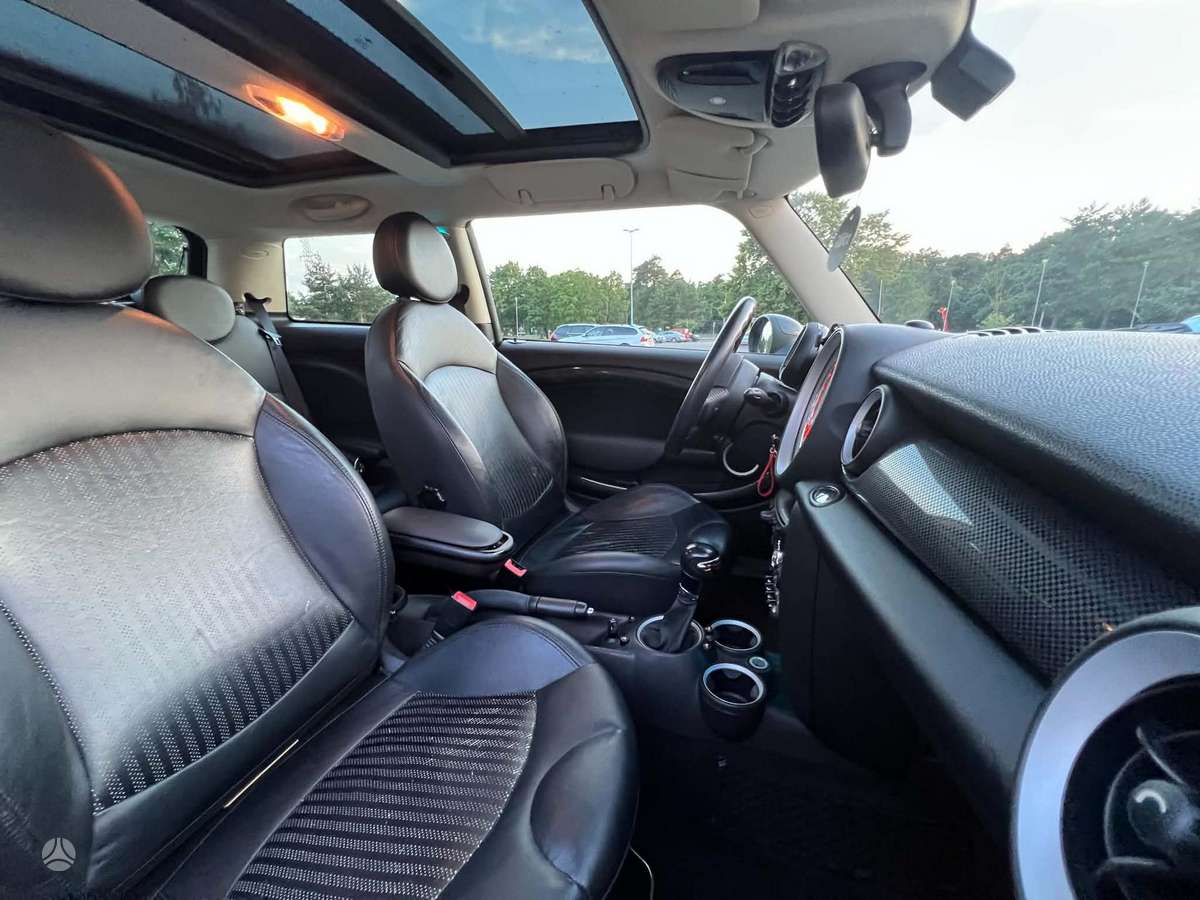 Mini Cooper SD, 2.0 l., kupė (coupe)
