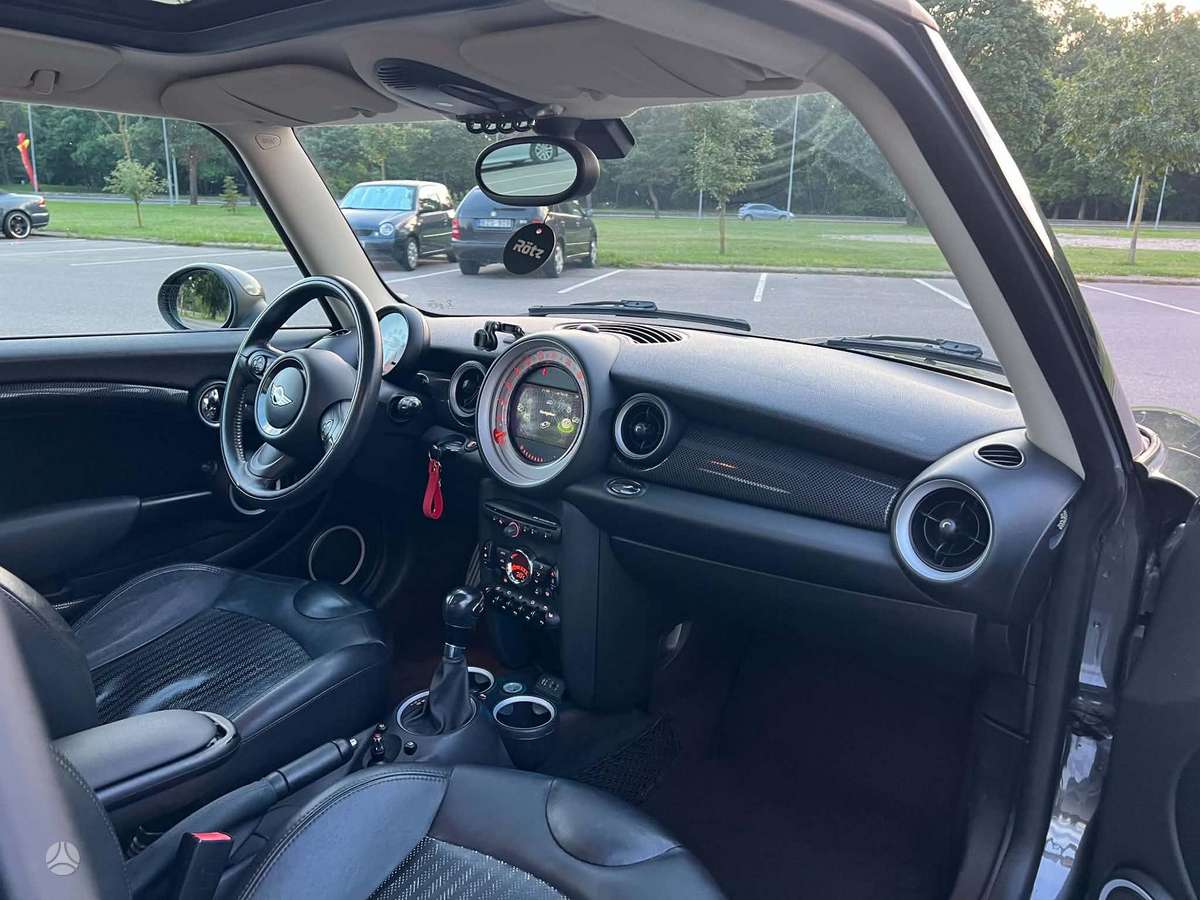 Mini Cooper SD, 2.0 l., kupė (coupe)