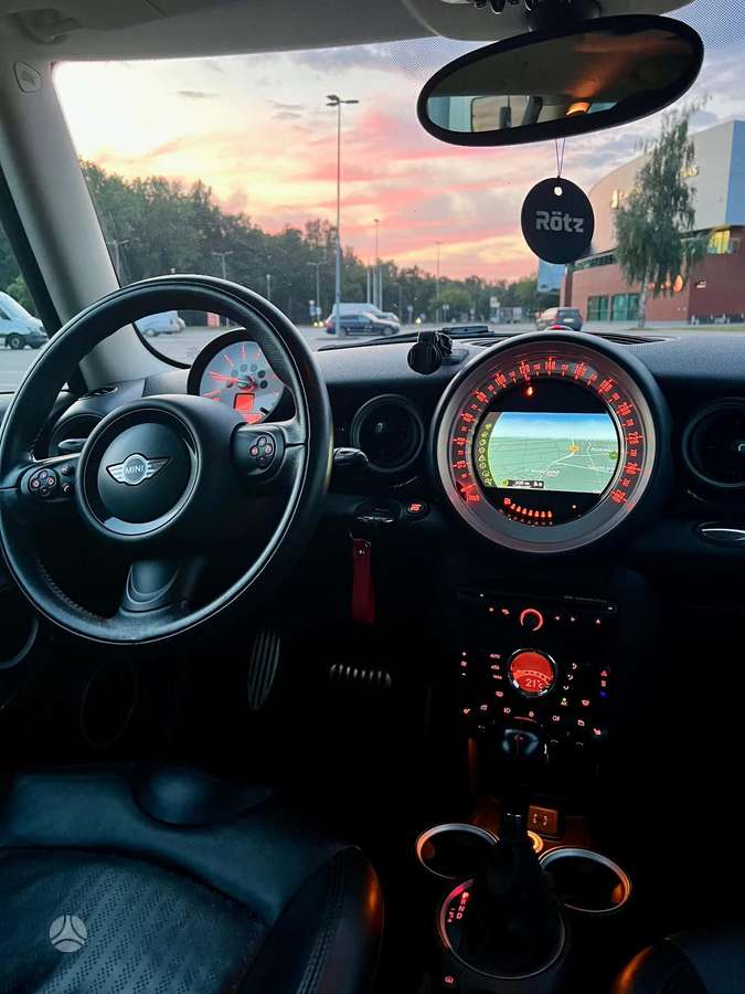 Mini Cooper SD, 2.0 l., kupė (coupe)