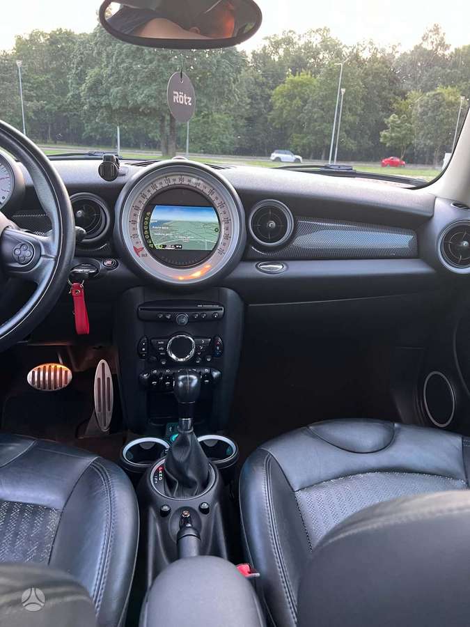 Mini Cooper SD, 2.0 l., kupė (coupe)