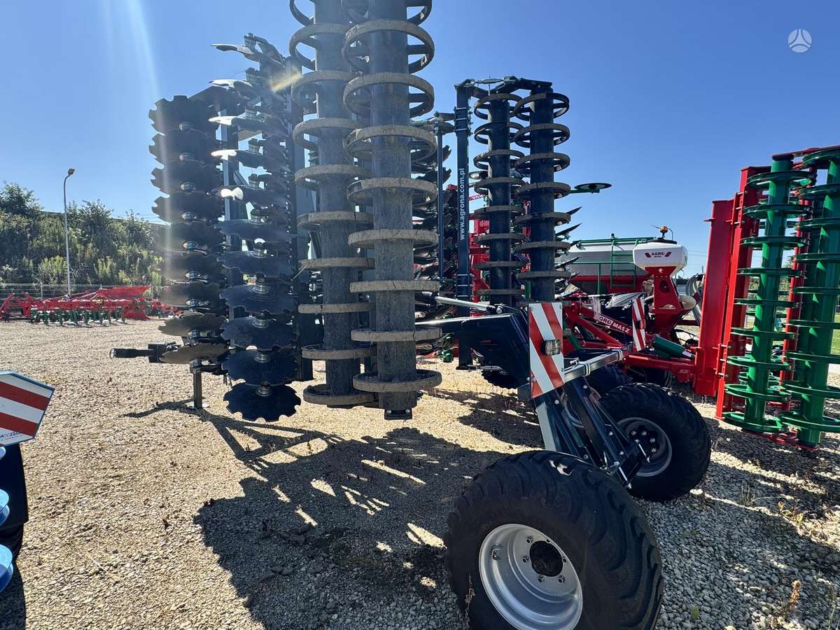 AGRONA Powerdisc HXL 500, žemės dirbimo / ruošimo technika