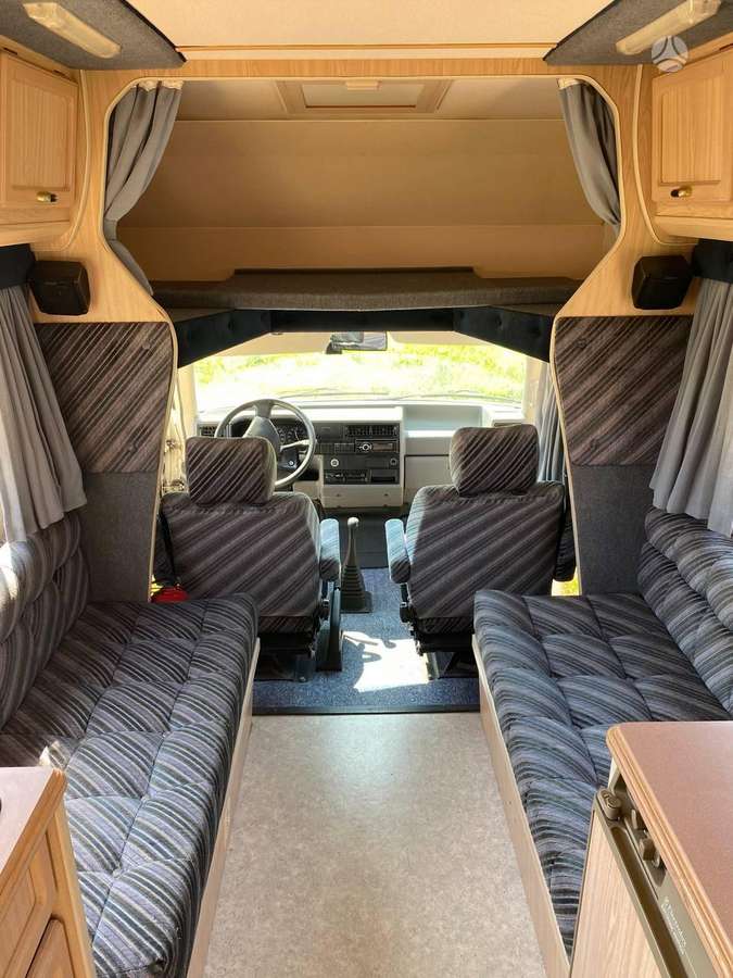 Volkswagen Transporter T4, caravans