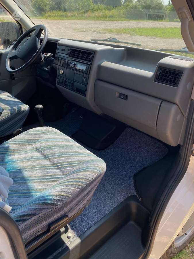 Volkswagen Transporter T4, кемперы