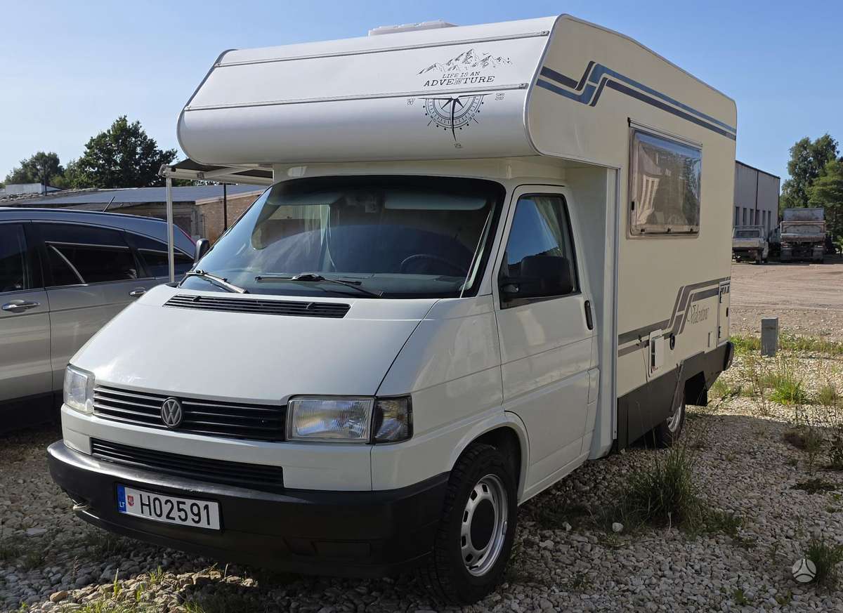 Volkswagen Transporter T4, кемперы