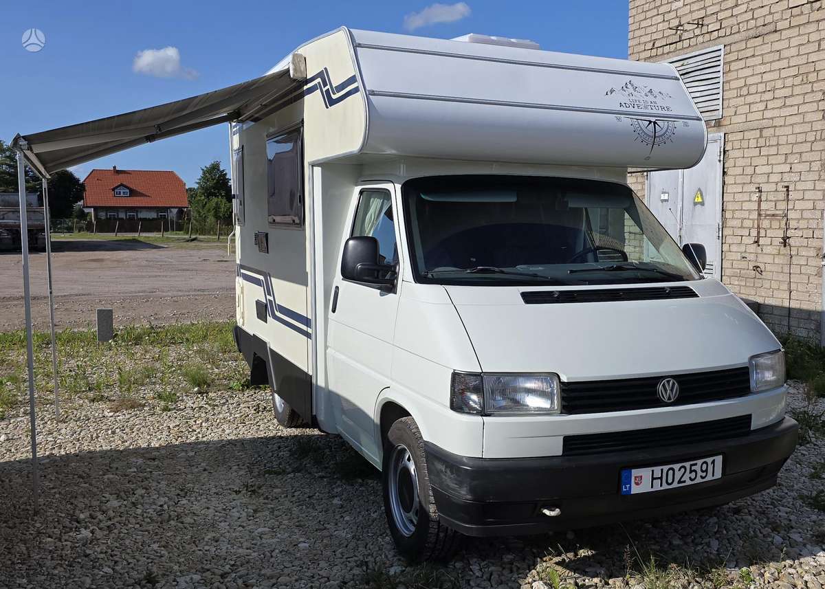 Volkswagen Transporter T4, кемперы