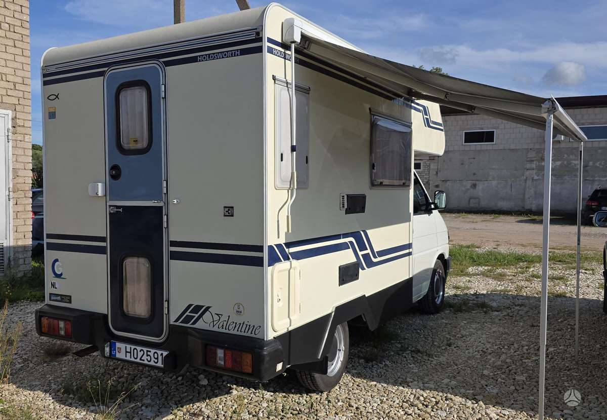 Volkswagen Transporter T4, кемперы