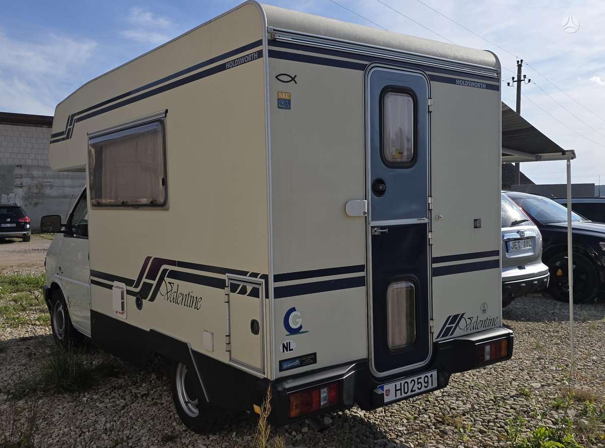Volkswagen Transporter T4, caravans