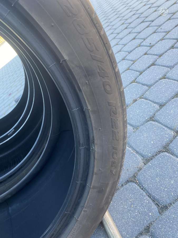 Pirelli, vasarinės 325/35 R22