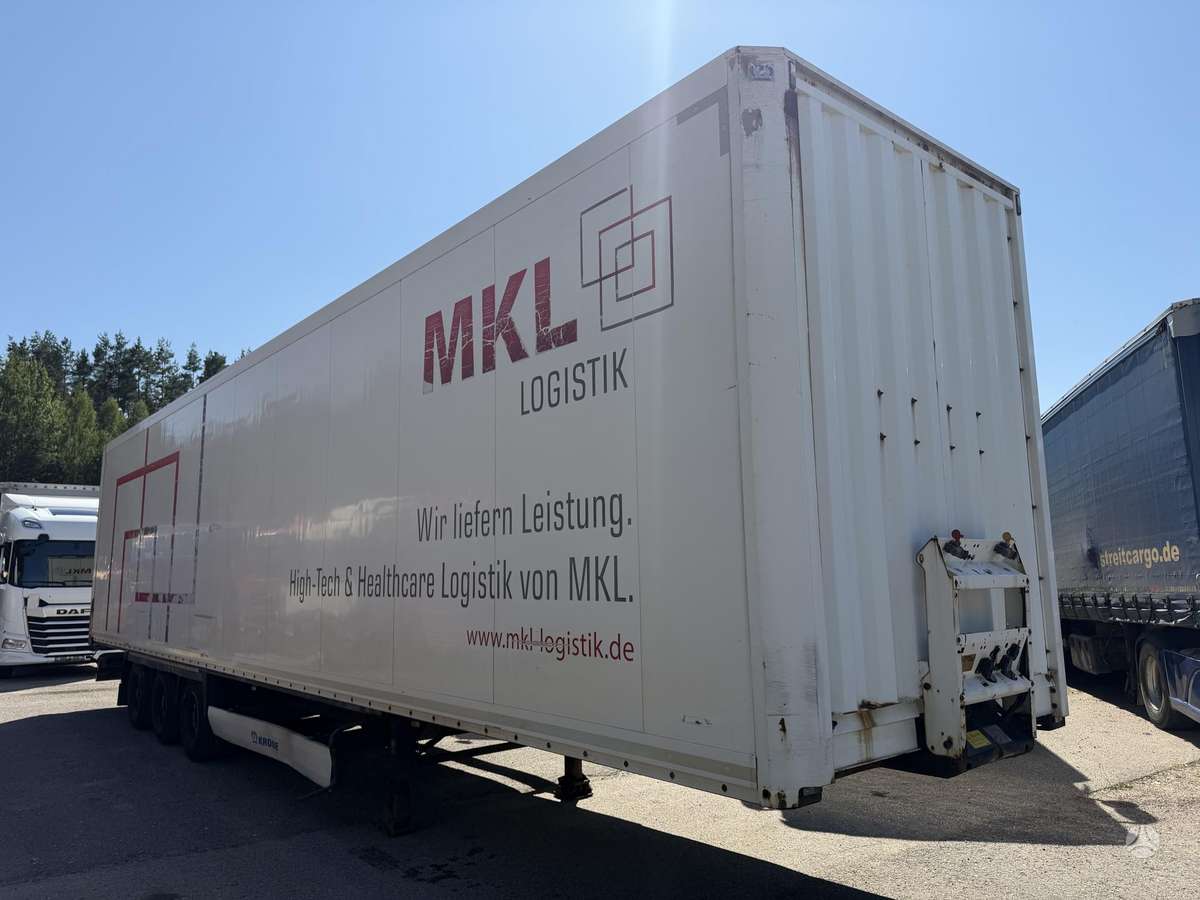 Krone Mega, box / van type