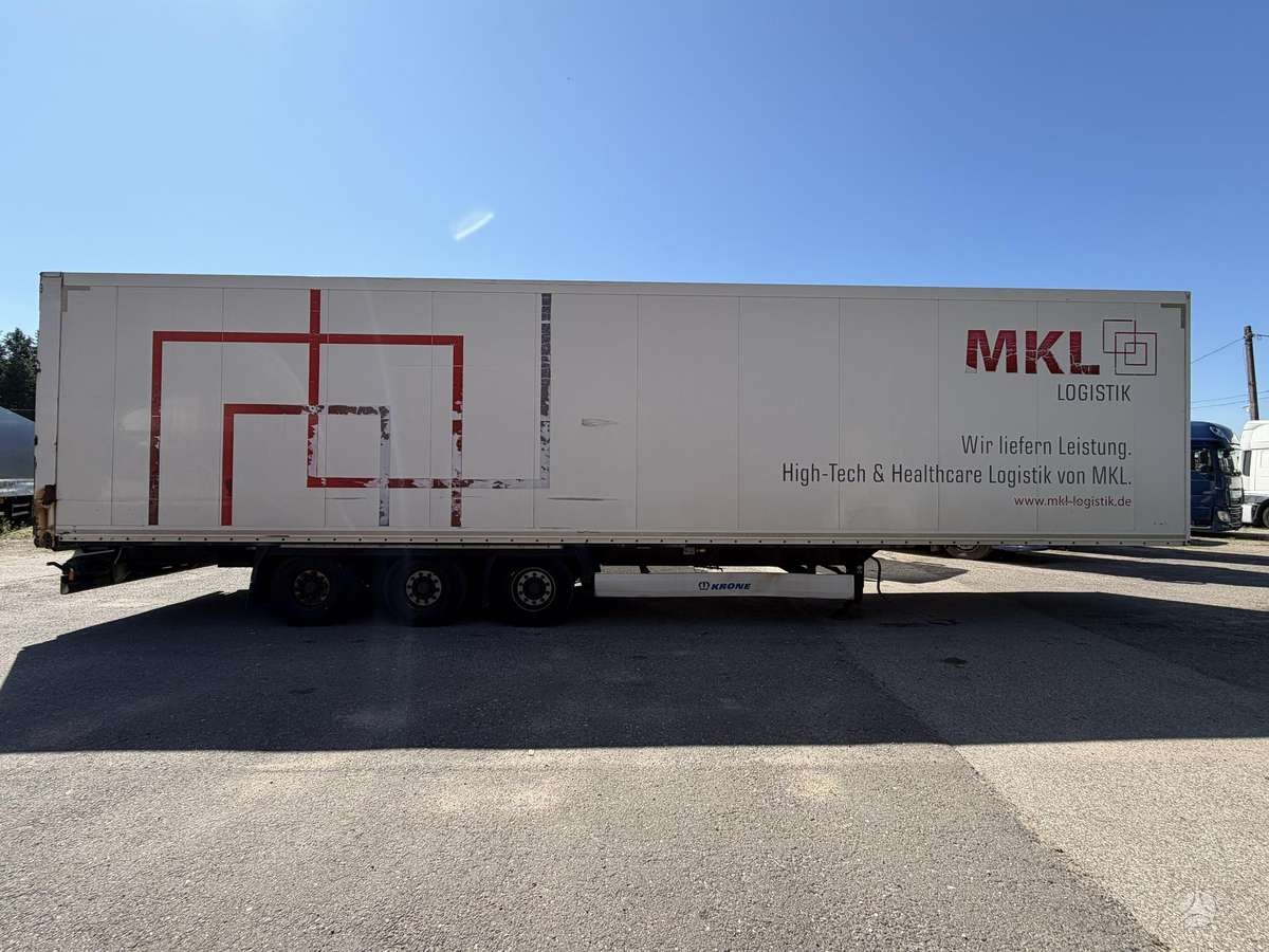 Krone Mega, box / van type