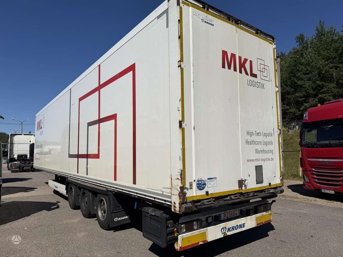 Krone Mega, box / van type