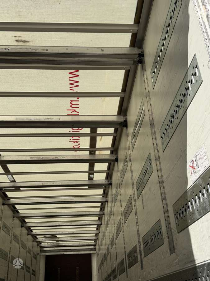 Krone Mega, box / van type