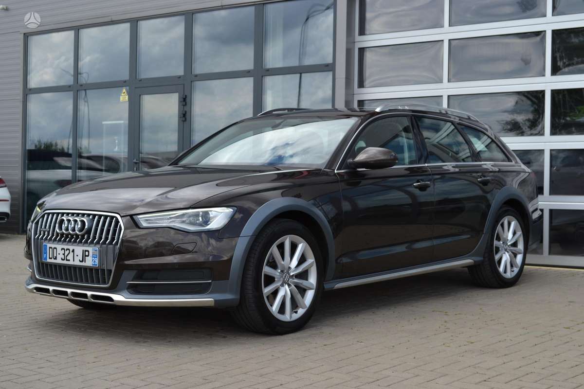 Audi A6 allroad, 3.0 l., Универсал
