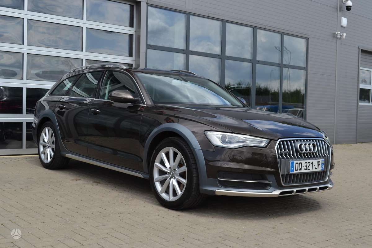 Audi A6 allroad, 3.0 l., Универсал