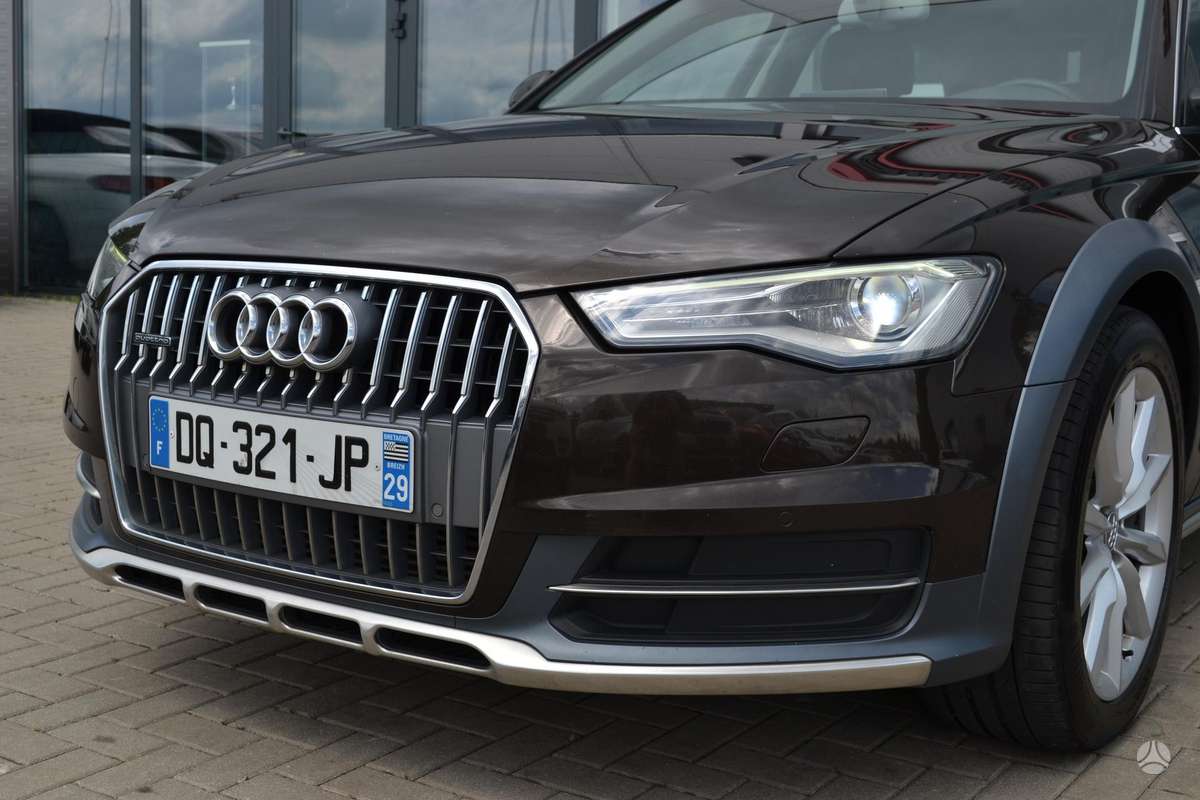 Audi A6 allroad, 3.0 l., Универсал