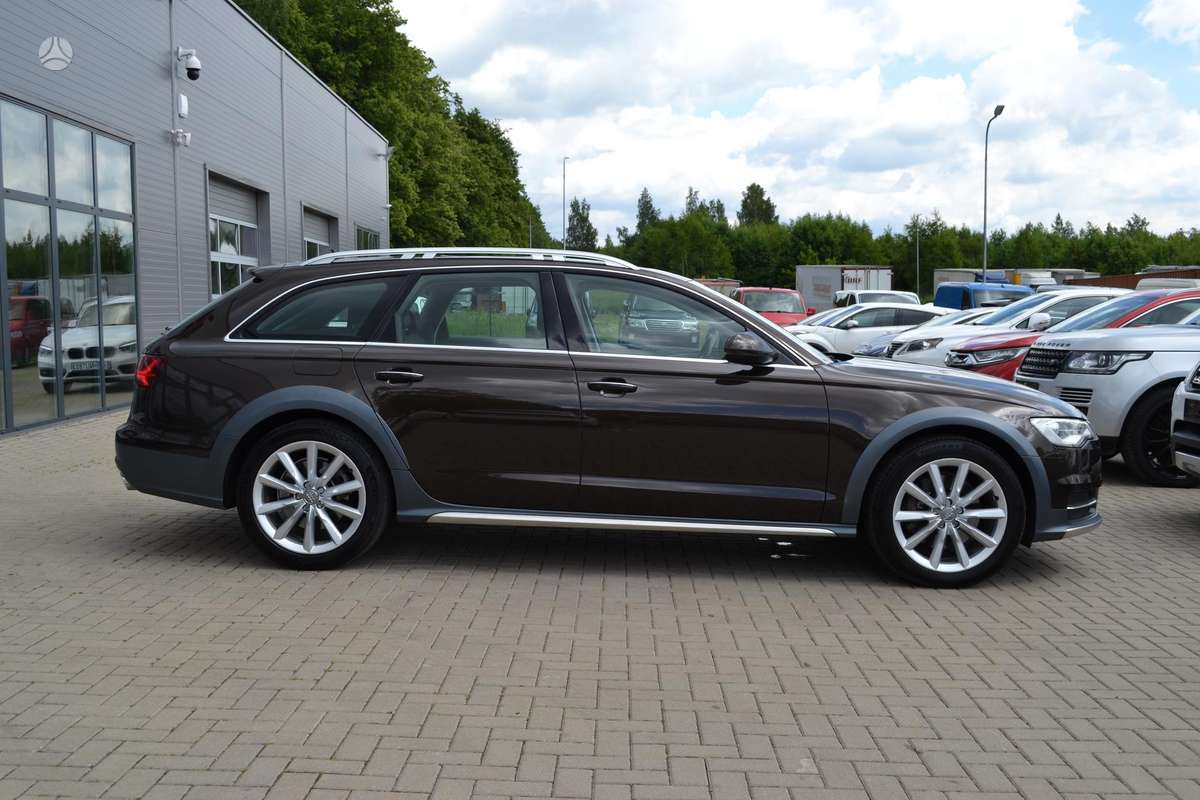 Audi A6 allroad, 3.0 l., Универсал