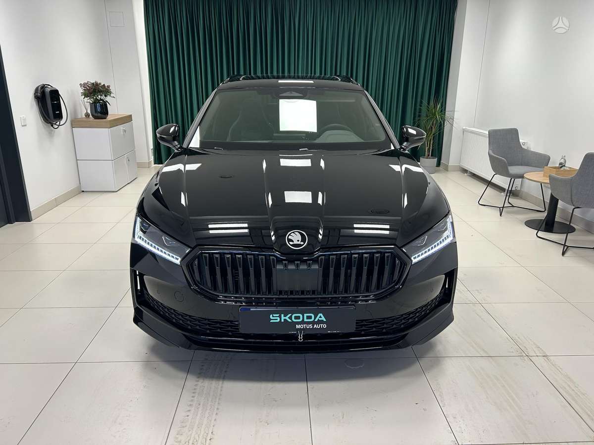 Skoda Superb, 2.0 l., Универсал