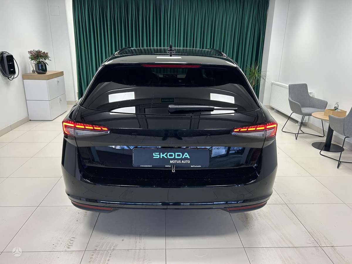 Skoda Superb, 2.0 l., Универсал