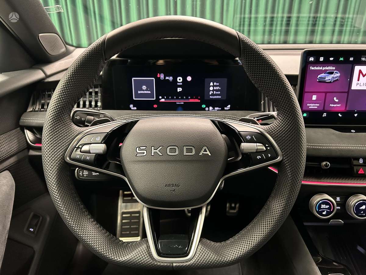 Skoda Superb, 2.0 l., Универсал