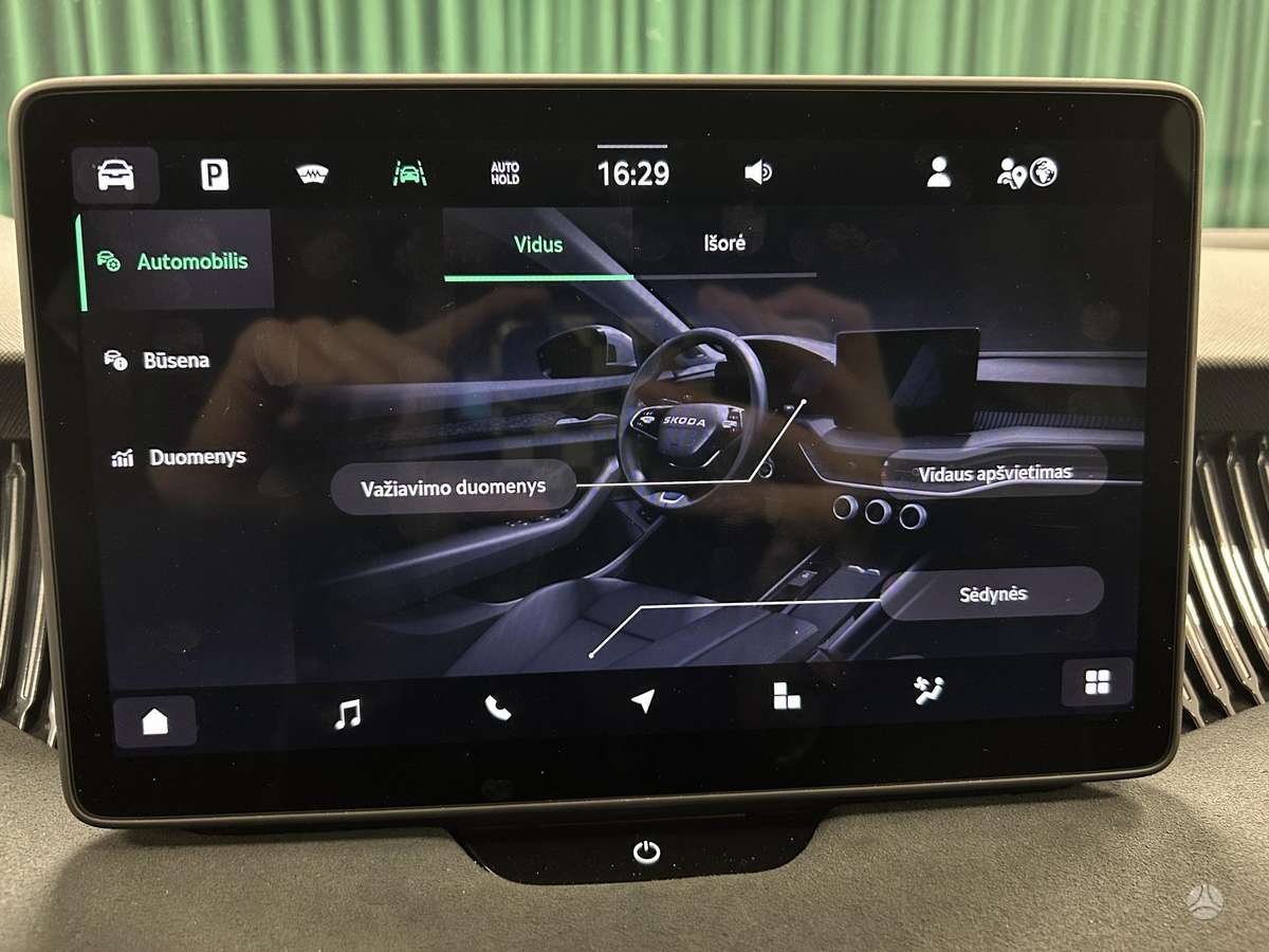 Skoda Superb, 2.0 l., Универсал