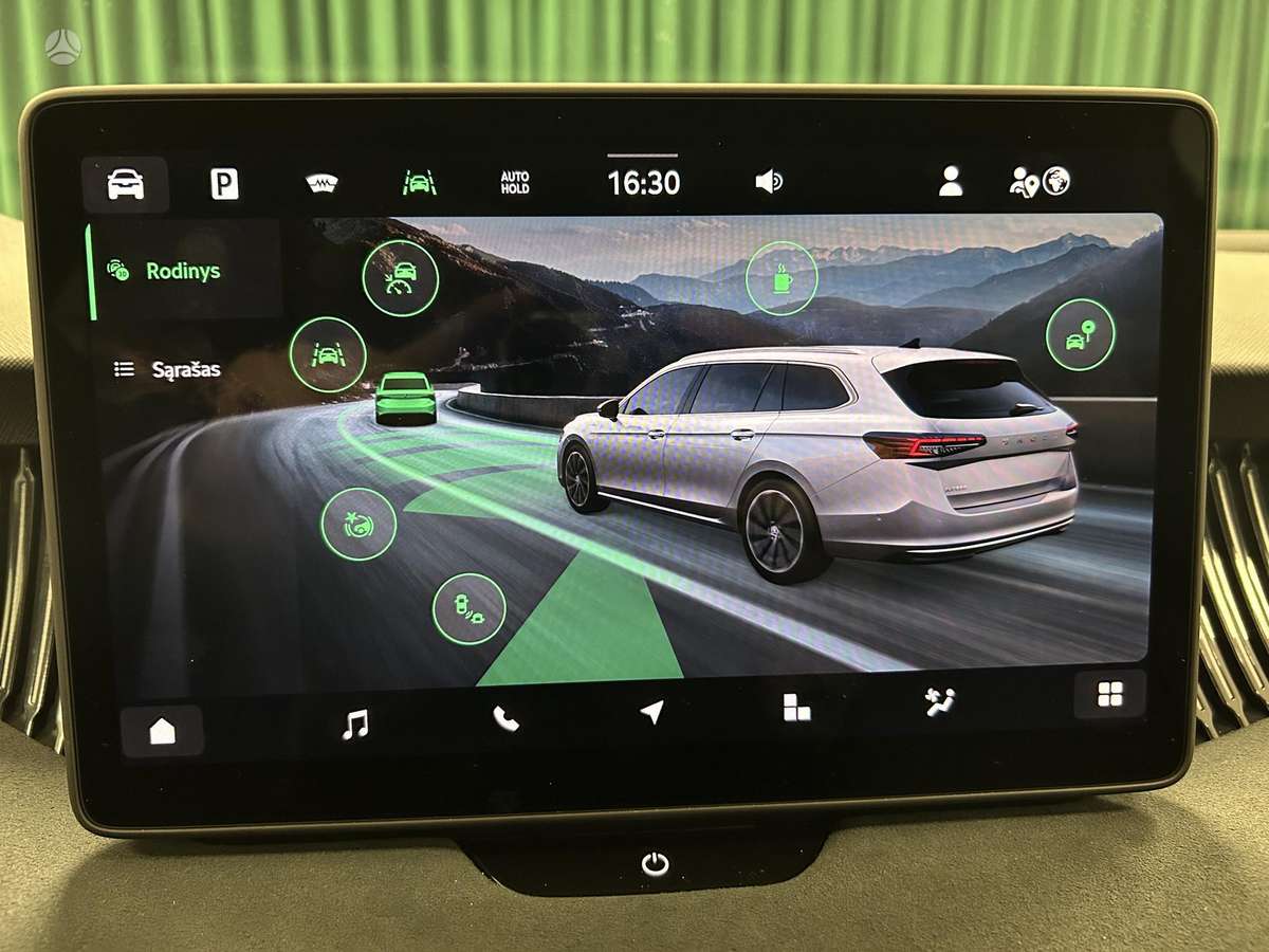 Skoda Superb, 2.0 l., Универсал