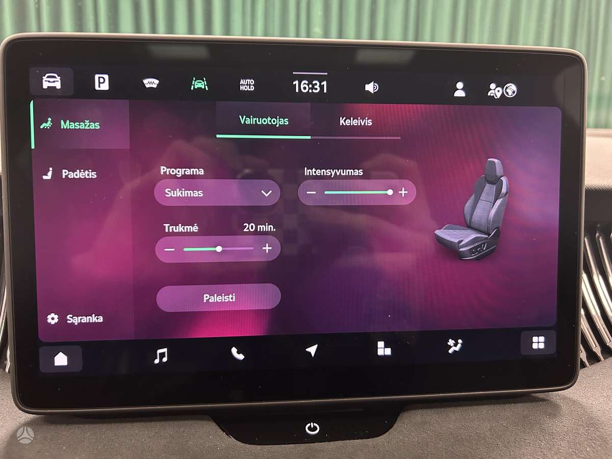 Skoda Superb, 2.0 l., Универсал