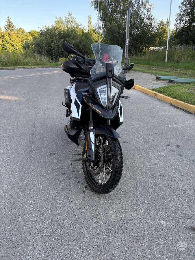 KTM Adventure 799cc, эндуро / adventure