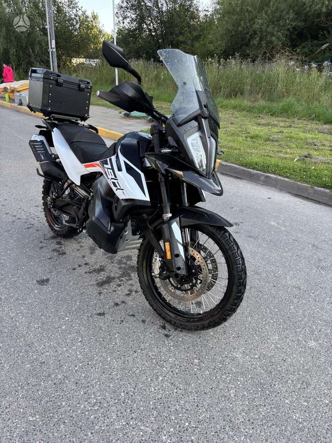 KTM Adventure 799cc, эндуро / adventure