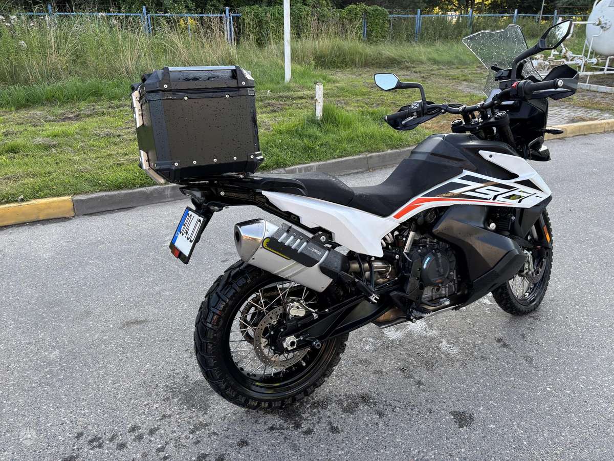 KTM Adventure 799cc, эндуро / adventure