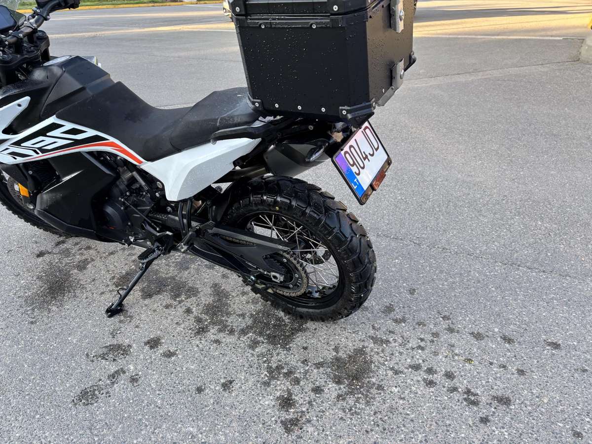 KTM Adventure 799cc, эндуро / adventure