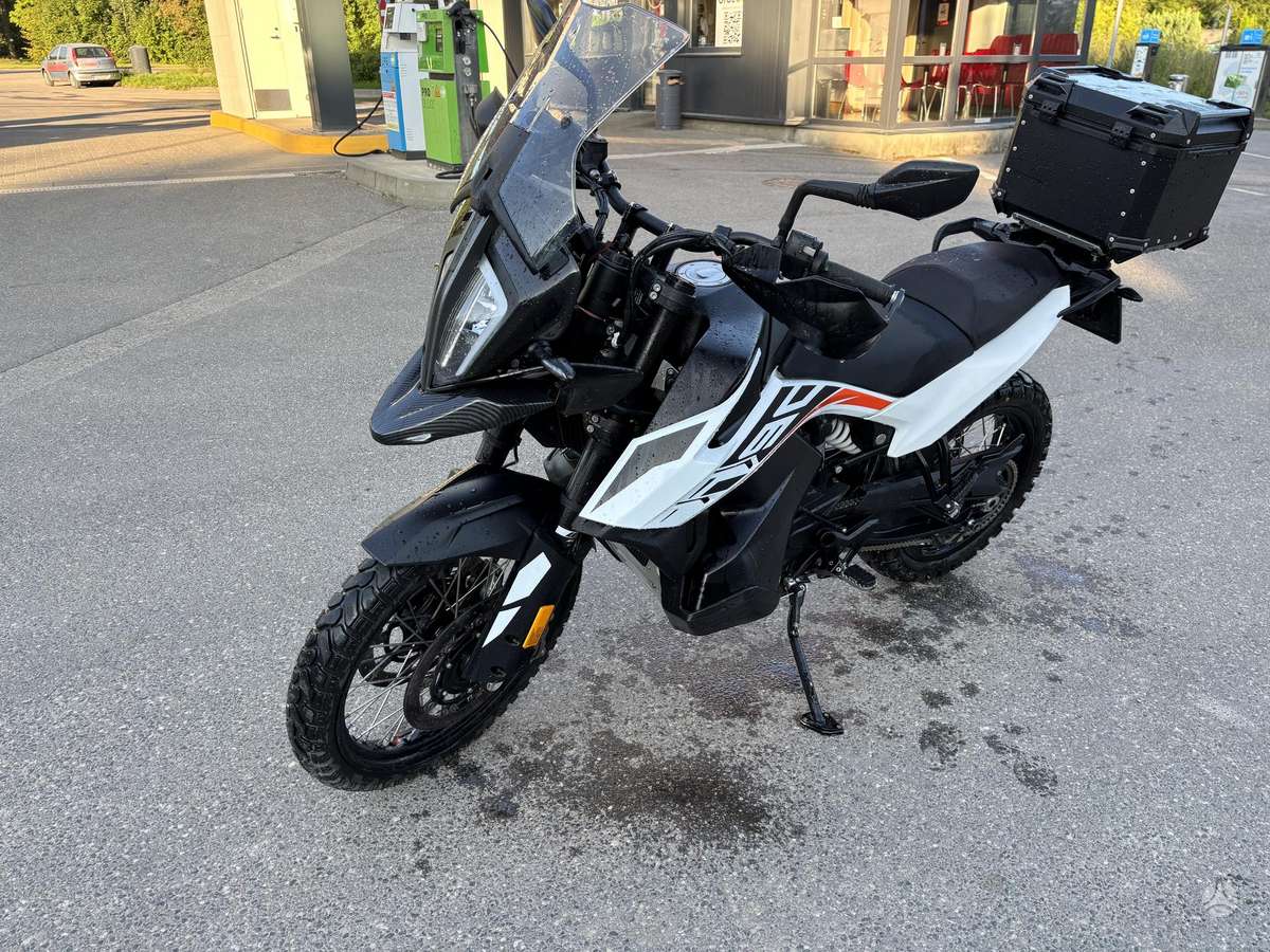 KTM Adventure 799cc, эндуро / adventure