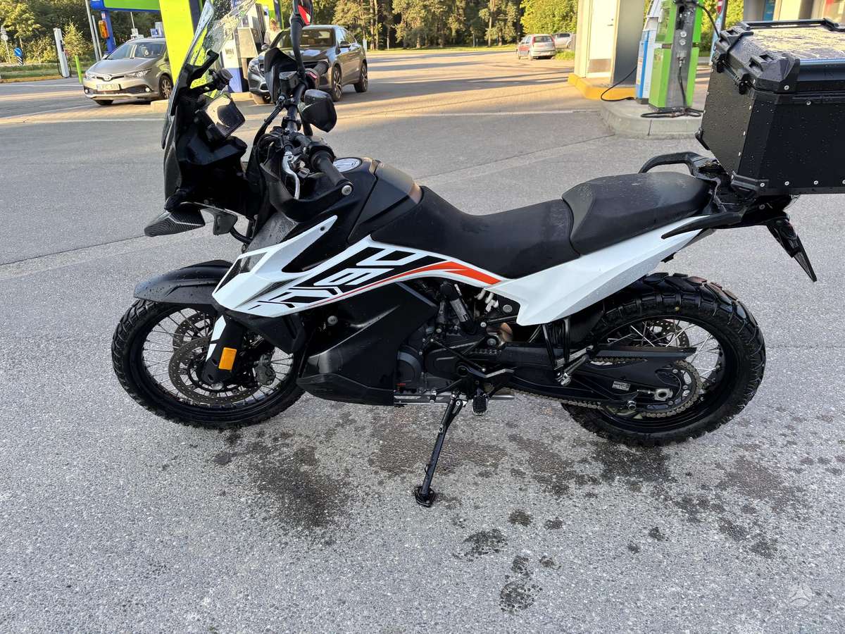 KTM Adventure 799cc, эндуро / adventure