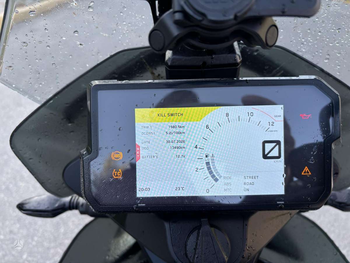 KTM Adventure 799cc, эндуро / adventure