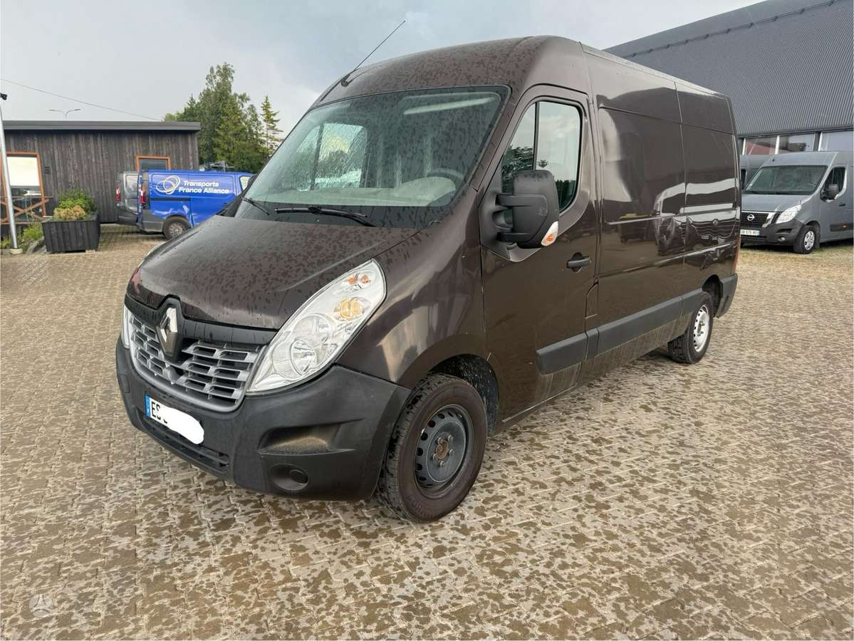 Renault Master, 2.3 l., cargo van