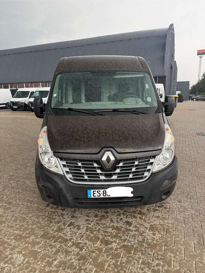 Renault Master, 2.3 l., cargo van