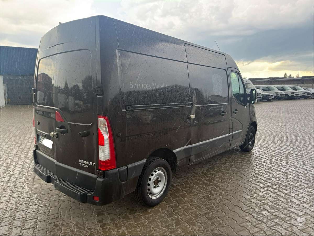 Renault Master, 2.3 l., cargo van