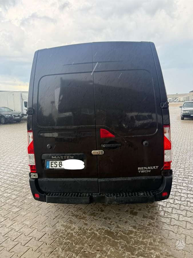 Renault Master, 2.3 l., cargo van