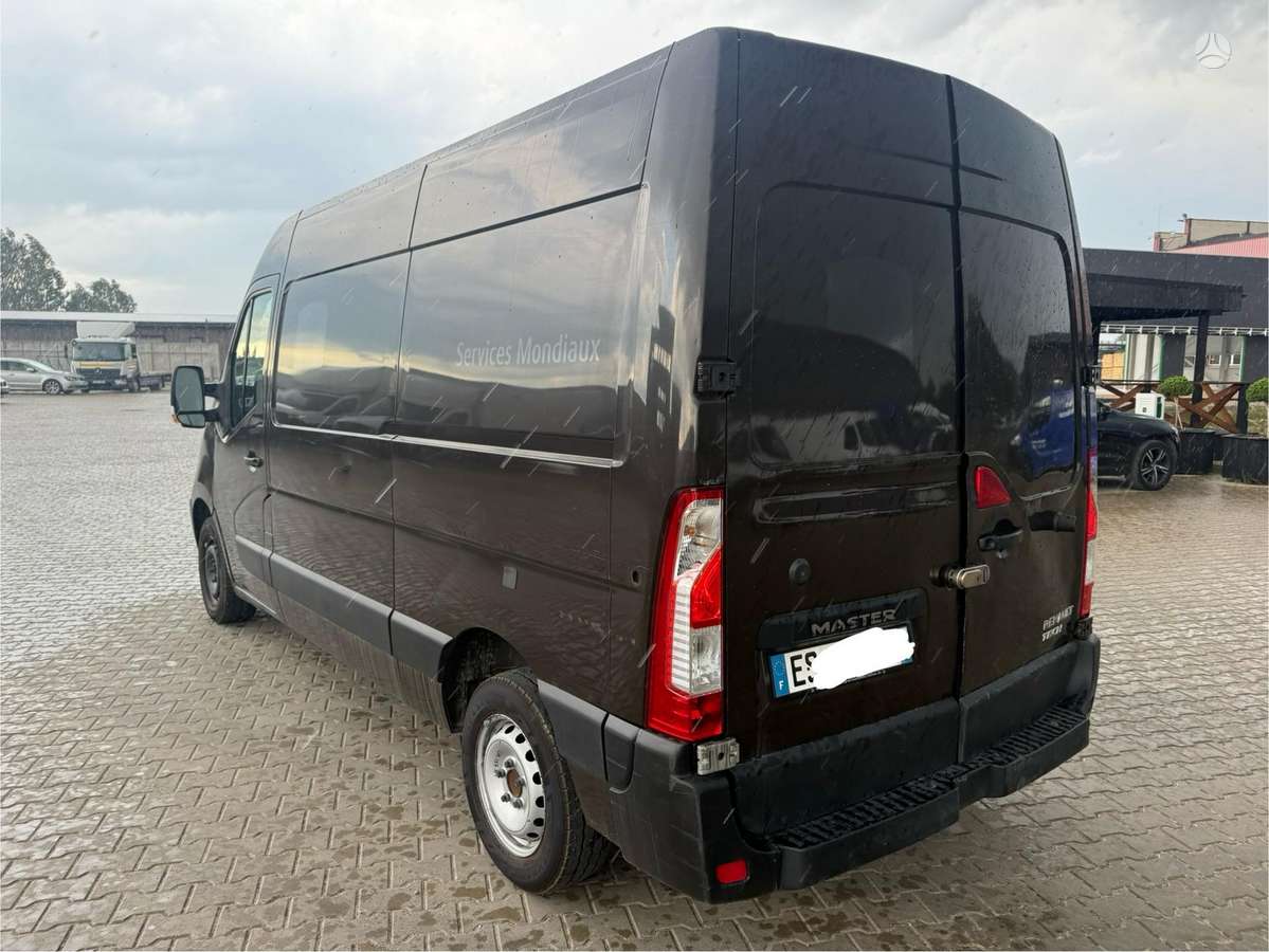 Renault Master, 2.3 l., cargo van
