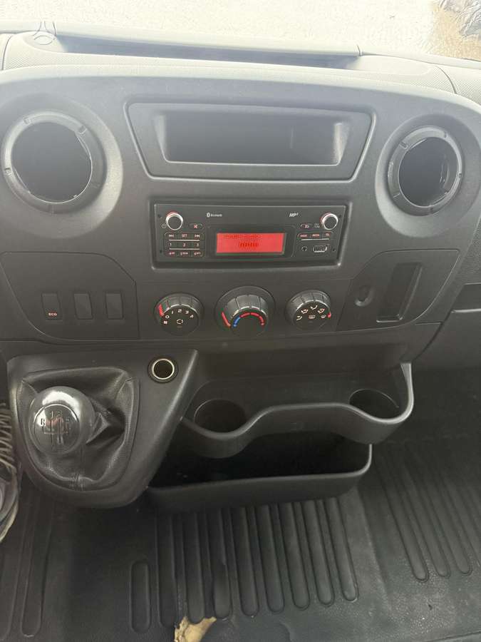 Renault Master, 2.3 l., cargo van