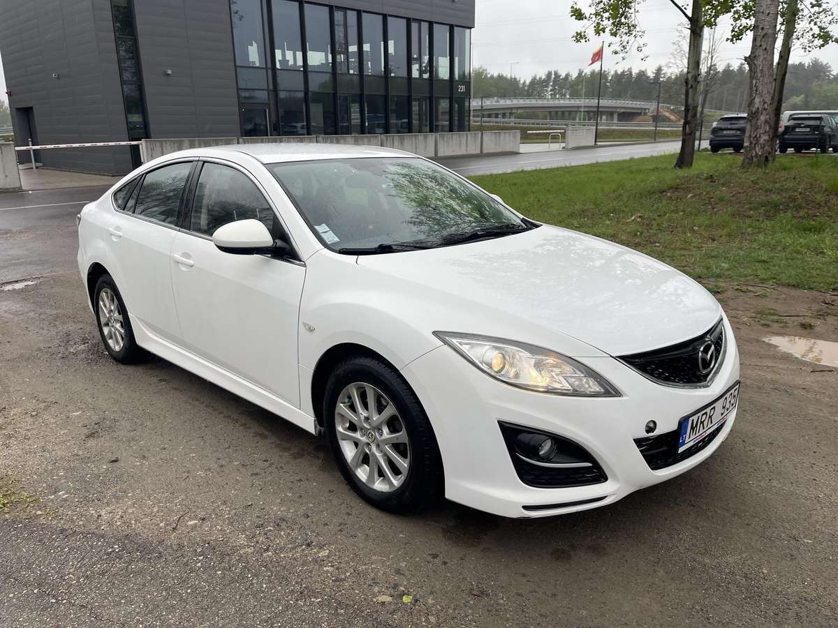 Mazda 6, 2.2 l., hatchback