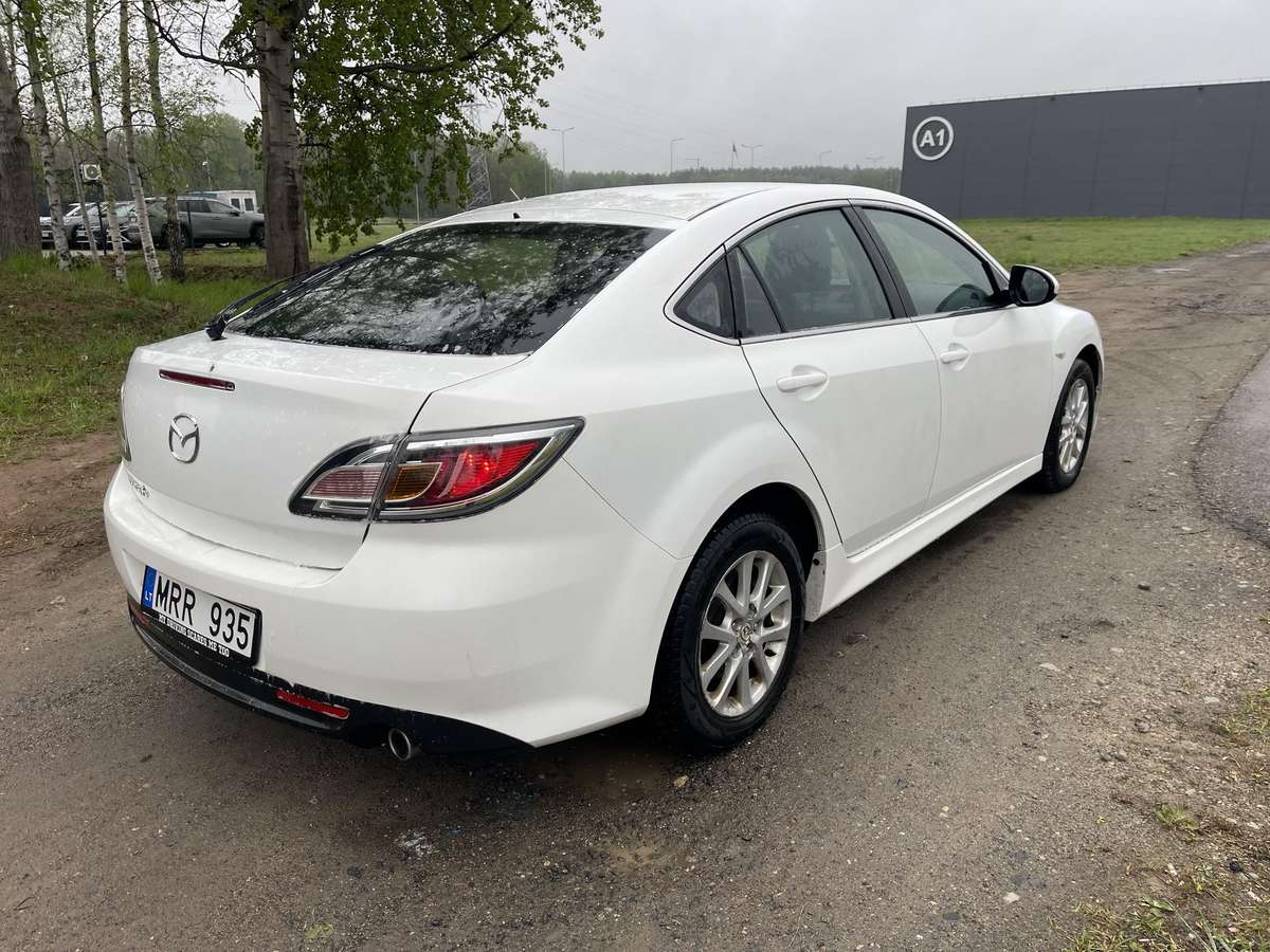 Mazda 6, 2.2 l., hatchback