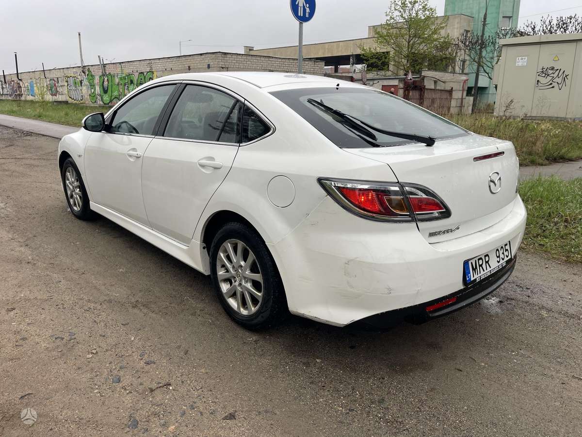 Mazda 6, 2.2 l., hečbekas