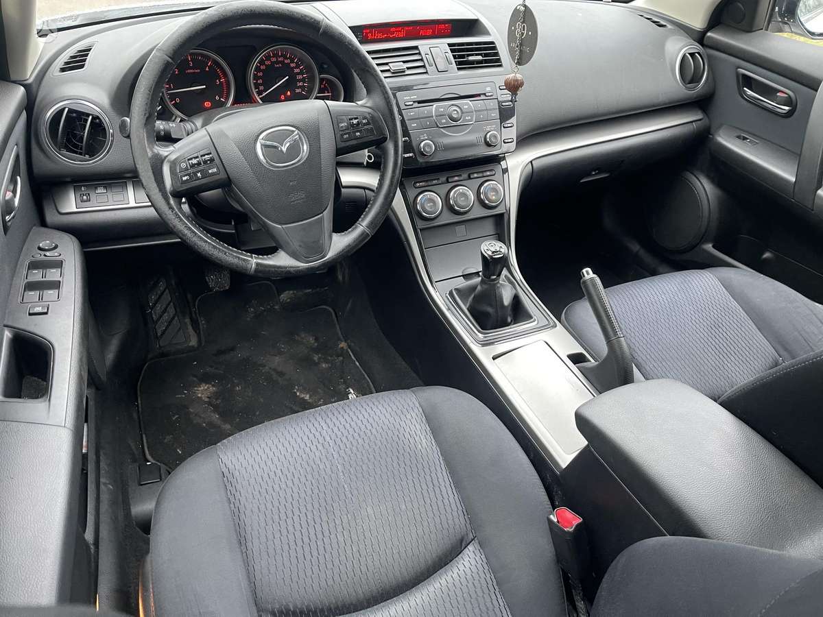 Mazda 6, 2.2 l., hatchback