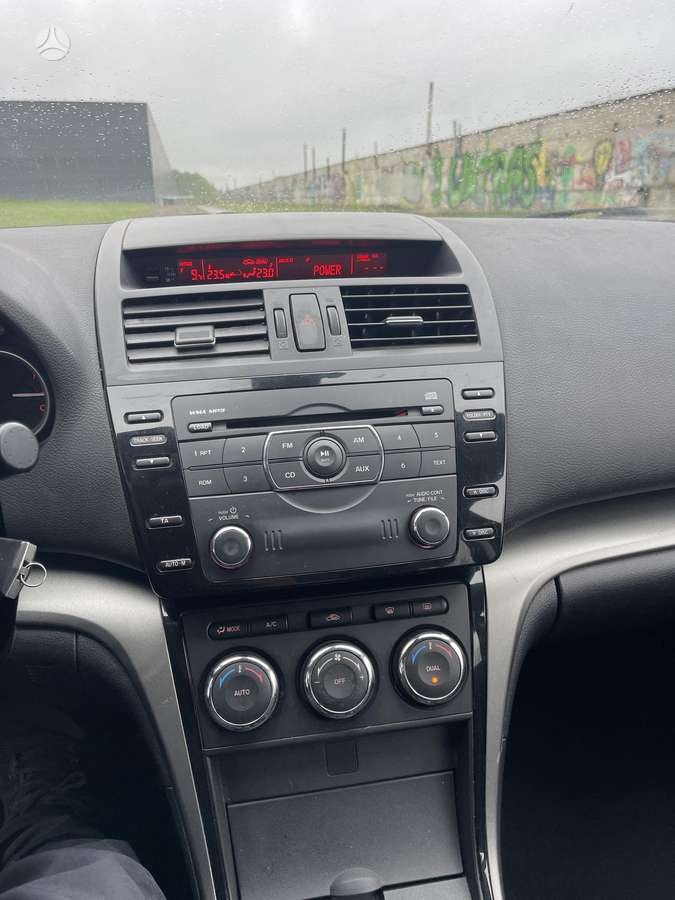 Mazda 6, 2.2 l., hečbekas