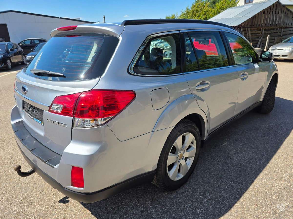 Subaru Outback, 2.5 l., Универсал