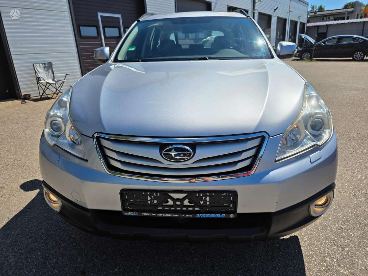 Subaru Outback, 2.5 l., universalas