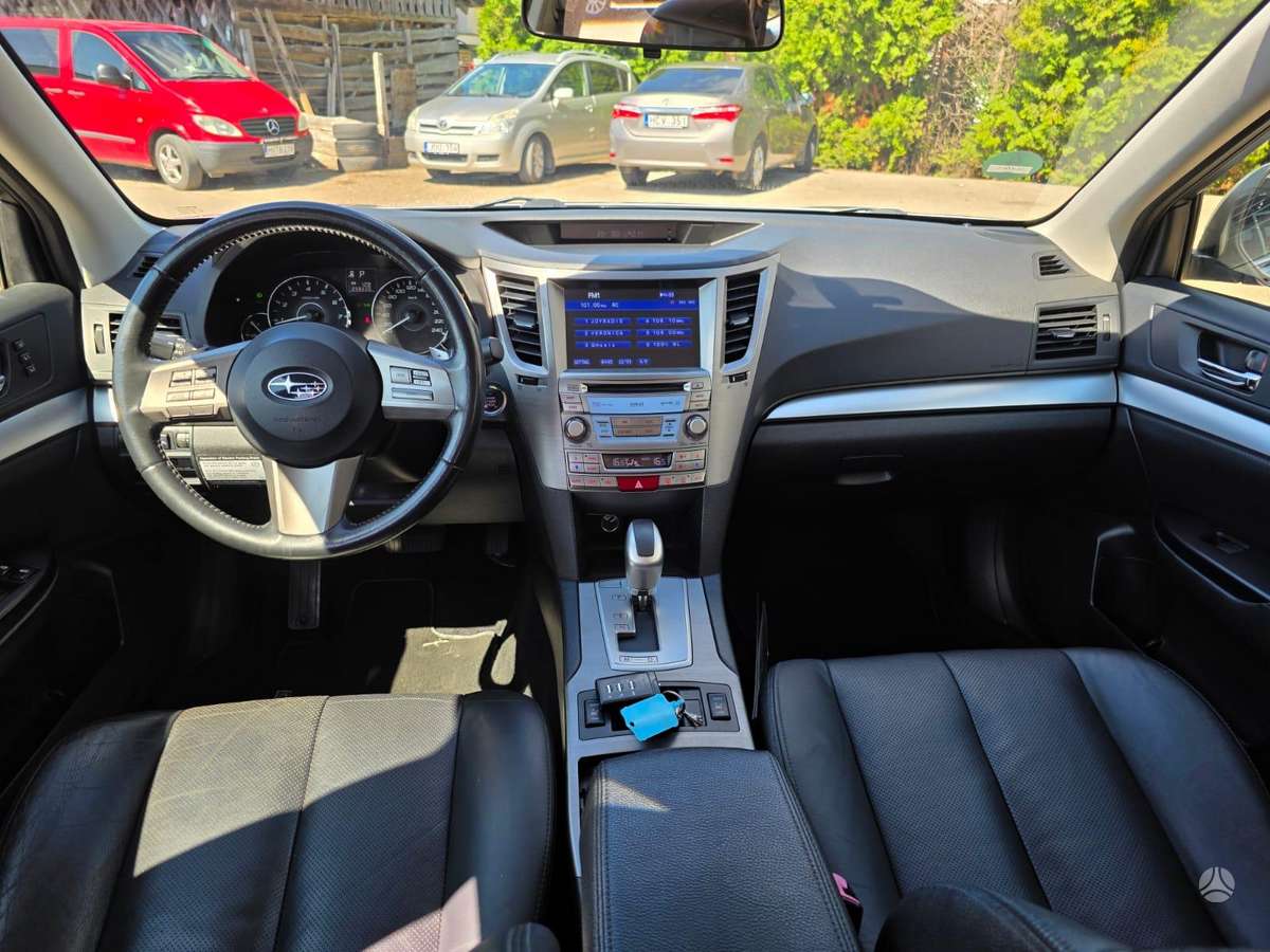 Subaru Outback, 2.5 l., Универсал