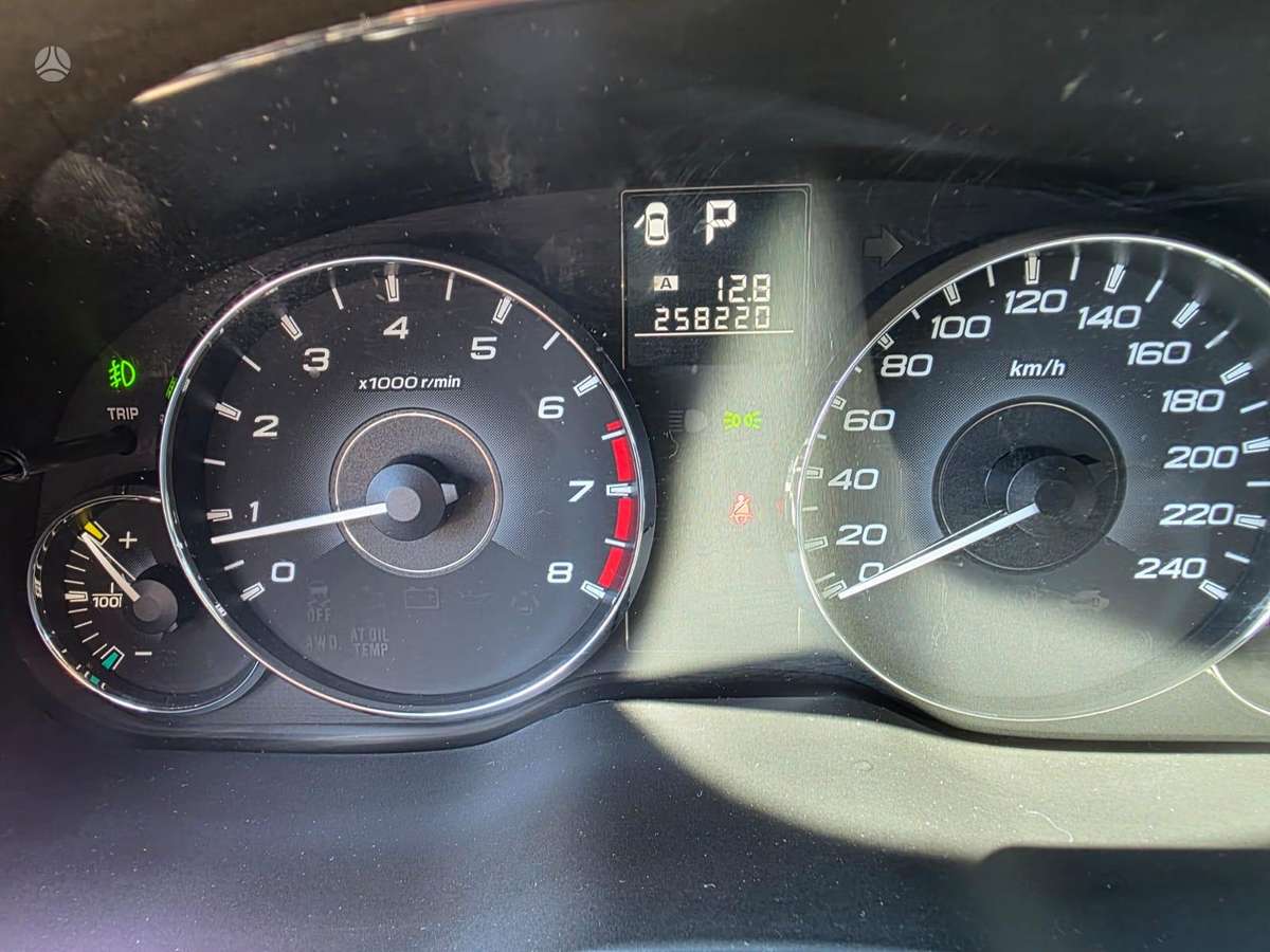 Subaru Outback, 2.5 l., wagon