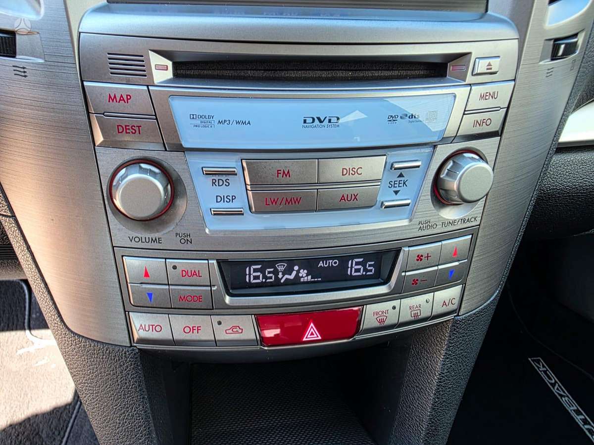 Subaru Outback, 2.5 l., wagon