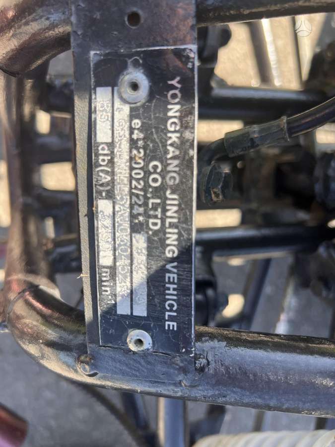 Jialing -kita- 250cc, atv / quad
